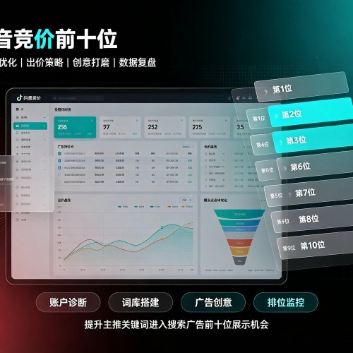 新市抖音搜索竞价