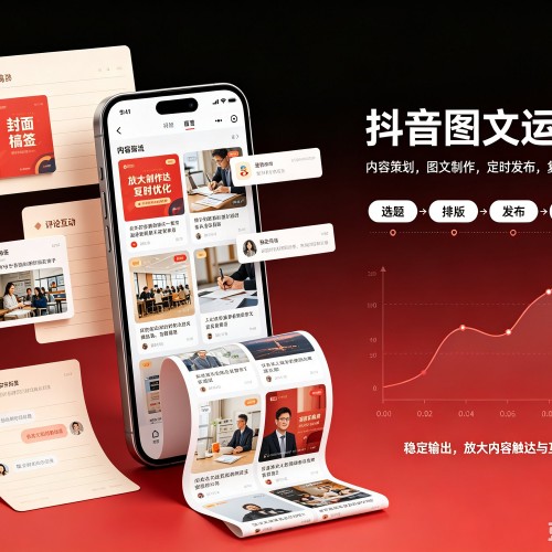 新市抖音图文代运营服务